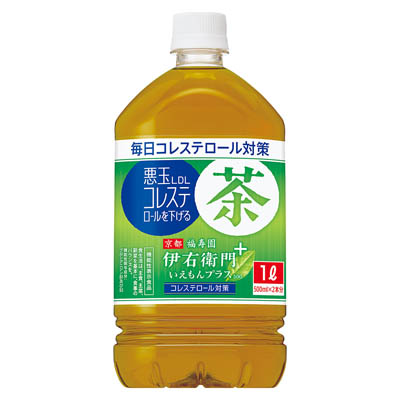 サントリー伊右衛門プラスコレステロール対策1L