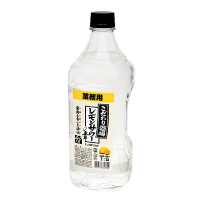 サントリー　こだわり酒場　レモンサワーの素　1800ｍｌ