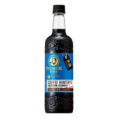 サントリーコーヒーハンターズ無糖750ml