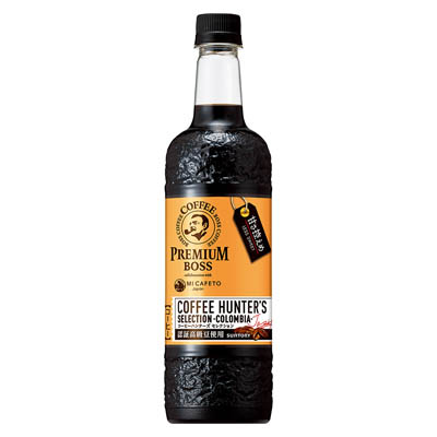 サントリーコーヒーハンターズ微糖750ml