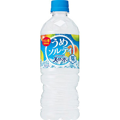 サントリー 天然水 うめソルティ 540ml