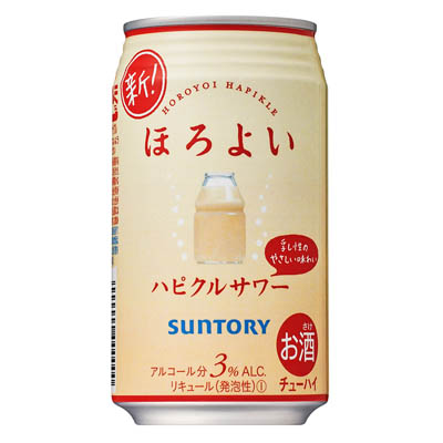 サントリー ほろよい ハピクルサワー缶 350ml