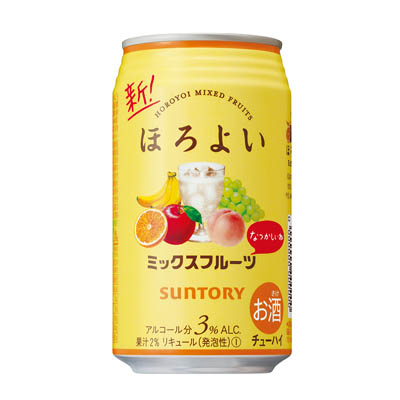 ほろよいミックスフルーツ350ml