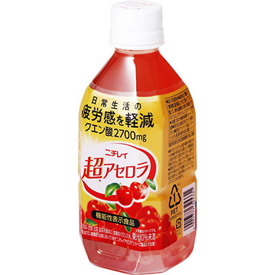 サントリー ニチレイ 超アセロラ 350ml