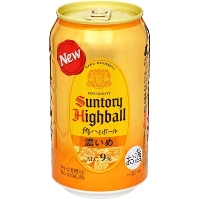 角ハイボール濃いめ350ml