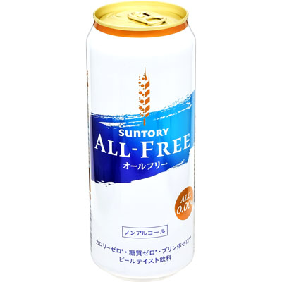 オールフリー500ml