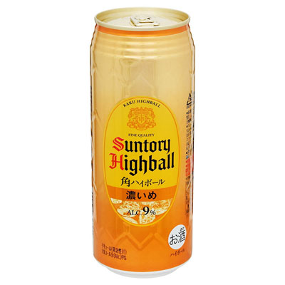 サントリー 角ハイボール濃いめ500ml