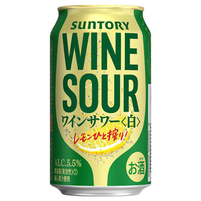 サントリーワインサワー白350ml