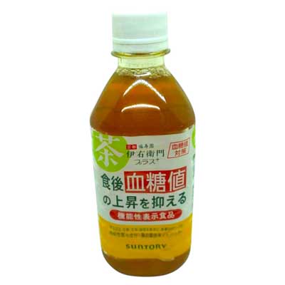 サントリー 伊右衛門プラス 血糖値対策 350ml