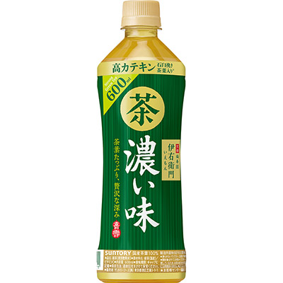 サントリー 伊右衛門濃い味 600ml