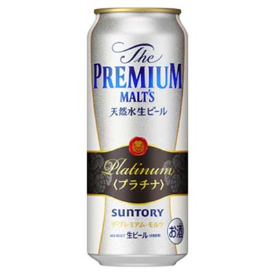 サントリー　プレミアムモルツプラチナ　５００ｍｌ