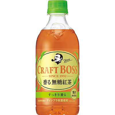 サントリー クラフトボス 香る無糖紅茶 450ml