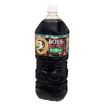サントリー ボス・ホームカフェ 甘さ控えめ 2L