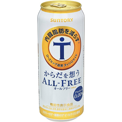 サントリー　からだを想う　オールフリー　５００ｍｌ