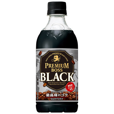 サントリー  プレミアムボスブラック450ml