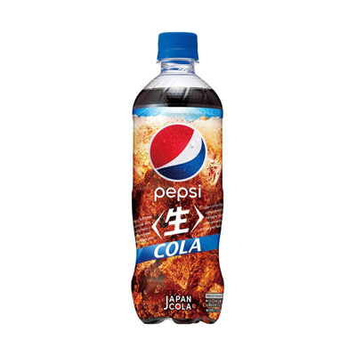 サントリーペプシ<生>コーラ600ml
