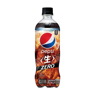 サントリーペプシ<生>ゼロ600ml