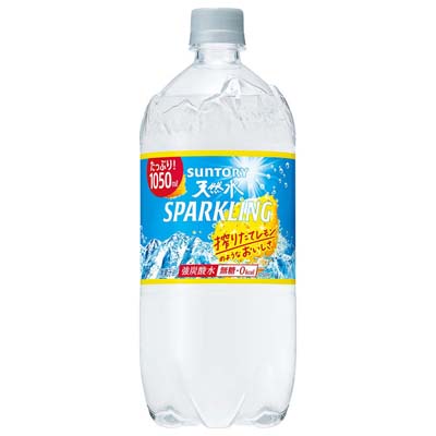 サントリー 天然水スパークリングレモン 1050ml