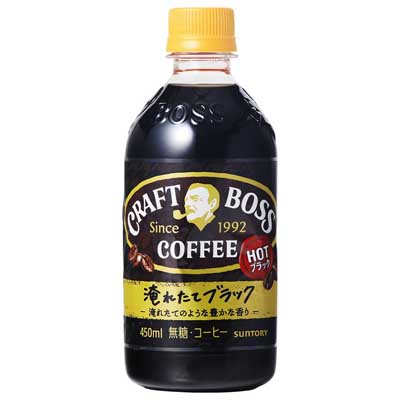 サントリー クラフトボス ブラック 450ml