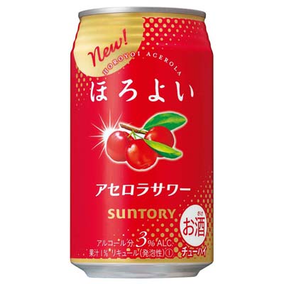 ほろよい アセロラサワー 350ml