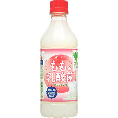 サントリー ダカラ もも&乳酸菌 430ml