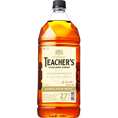 サントリー ティーチャーズハイランドクリーム 40度 2700ml