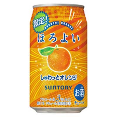サントリー ほろよいしゅわっとオレンジ 350ml