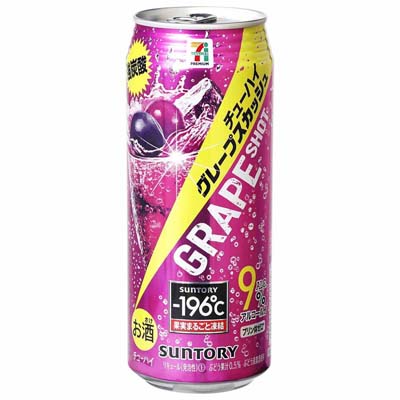セブンプレミアム -196℃グレープショット 500ml