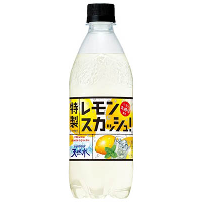 サントリー　特製レモンスカッシュ！　５００ｍｌ