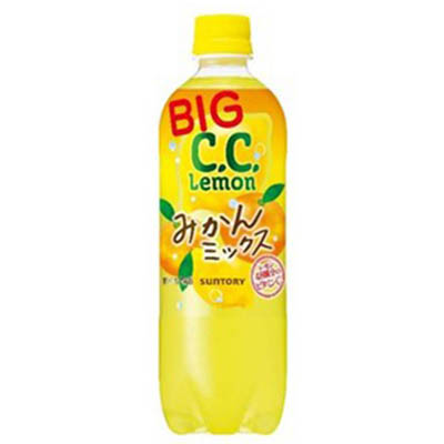サントリー CCレモン みかんミックス 600ml