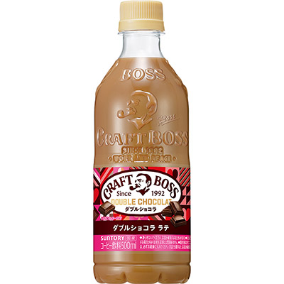 サントリー クラフトボス ダブルショコラ 500ml