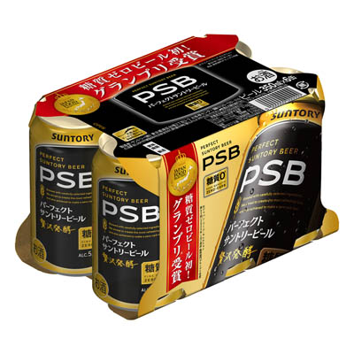 サントリー　パーフェクトサントリービール　350ｍｌ×6缶
