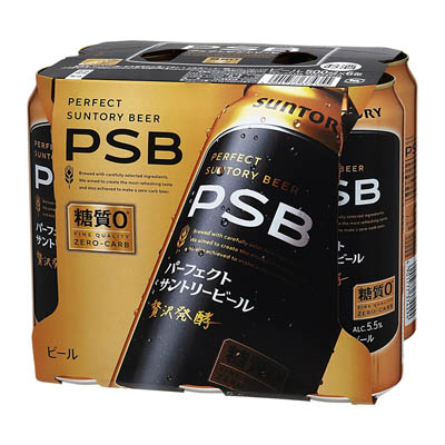 サントリー　パーフェクトサントリービール　500ｍｌ×6缶