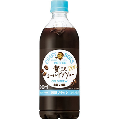 サントリー クラフトBOSS 贅沢コールドブリュー 600ml