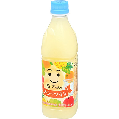 サントリー なっちゃんフルーツオレ 425ml