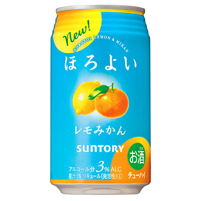 サントリー ほろよい レモみかん 350ml