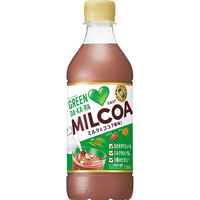 サントリー グリーンダカラ ミルコア 430ml