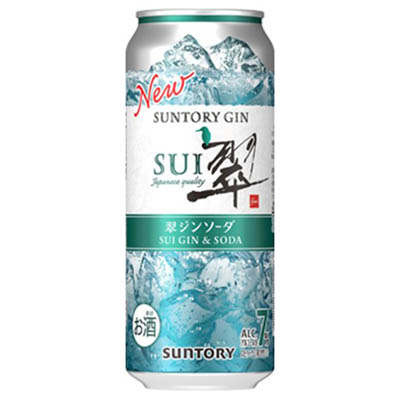 サントリー 翠ジンソーダ 500ml
