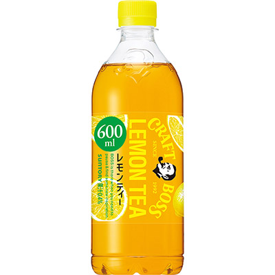サントリー クラフトボス レモンティー 600ml