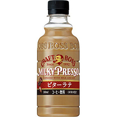サントリー クラフトボス ミルキープレッソ ビターラテ 300ml