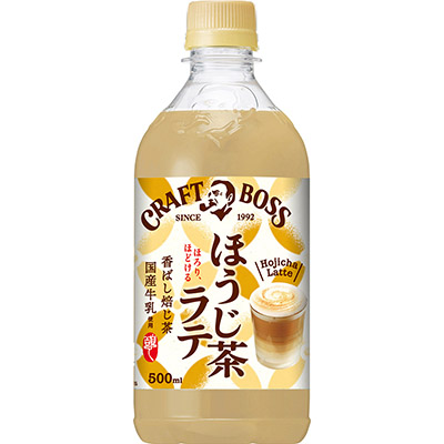 サントリー クラフトボス ほうじ茶ラテ 500ml