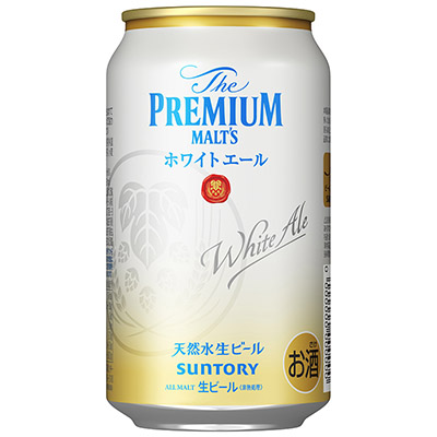 サントリー　プレミアムモルツホワイトエール　３５０ｍｌ