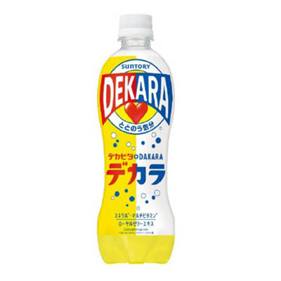 サントリー　DEKARA 500ml