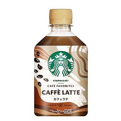 サントリースターバックスカフェラテ280ml