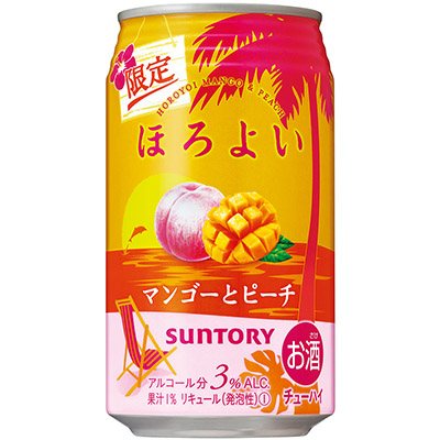 サントリー ほろよい マンゴーとピーチ 350ml