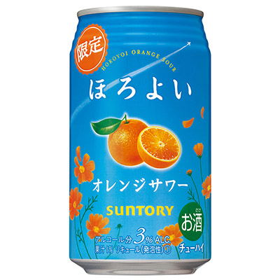 サントリー ほろよい オレンジサワー 350ml
