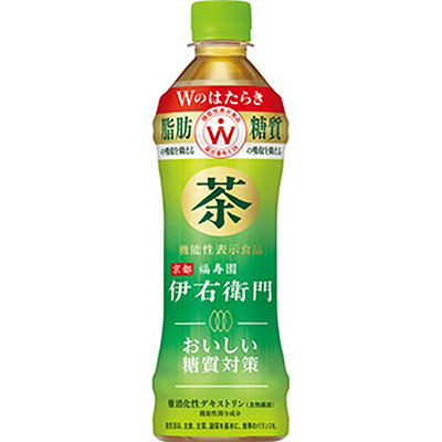 サントリー 伊右衛門 おいしい糖質対策 500ml