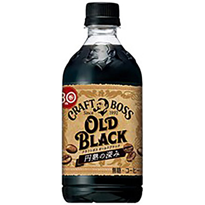 サントリー クラフトボス オールドブラック 500ml