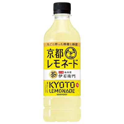 サントリー　伊右衛門　京都レモネード　525ml
