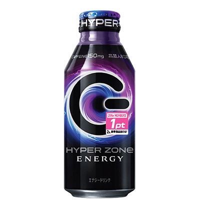 サントリー　ＨＹＰＥＲ　ＺＯＮｅ　ＥＮＥＲＧＹ　４００ｍｌ